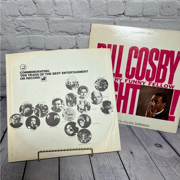 Bill Cosby - Is A Very Funny Fellow Right! Vinyl Album. - Picture 3 of 9
